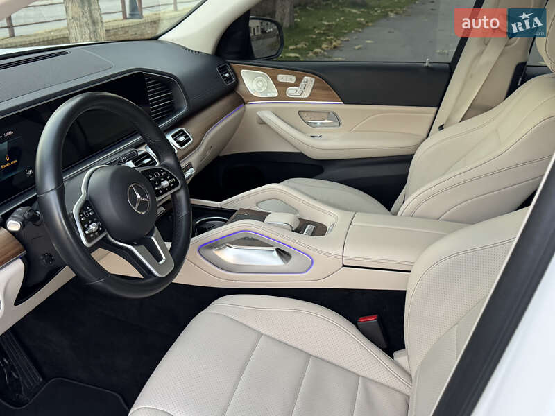Внедорожник / Кроссовер Mercedes-Benz GLS-Class 2021 в Киеве фото 32 Внедорожник / Кроссовер Mercedes-Benz GLS-Class 2021 в Киеве