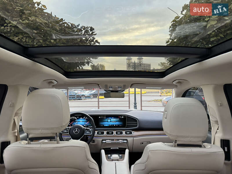 Внедорожник / Кроссовер Mercedes-Benz GLS-Class 2021 в Киеве фото 35 Внедорожник / Кроссовер Mercedes-Benz GLS-Class 2021 в Киеве