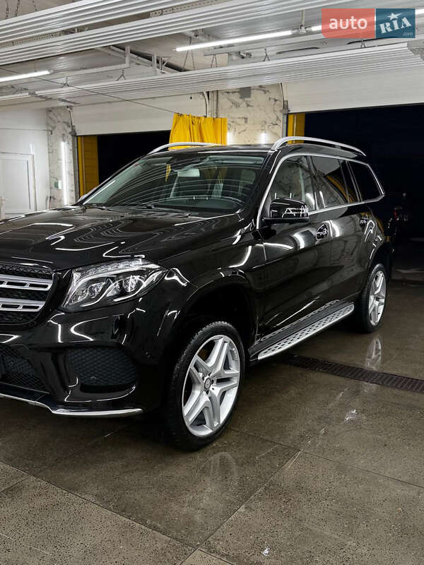 Mercedes-Benz GLS-Class 2016