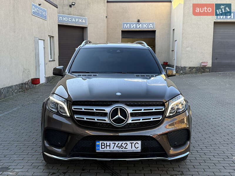 Позашляховик / Кросовер Mercedes-Benz GLS-Class 2016 в Володимирі