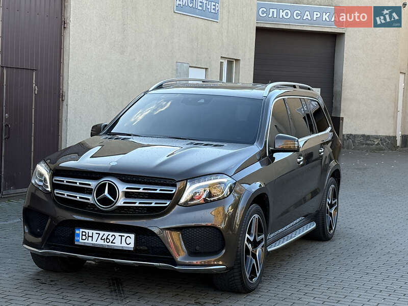 Позашляховик / Кросовер Mercedes-Benz GLS-Class 2016 в Володимирі