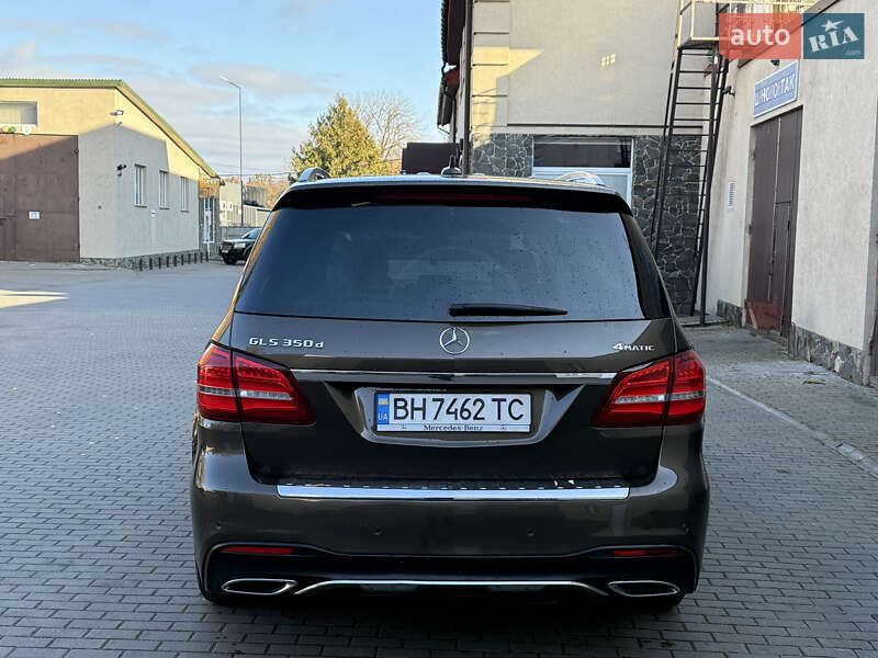 Позашляховик / Кросовер Mercedes-Benz GLS-Class 2016 в Володимирі