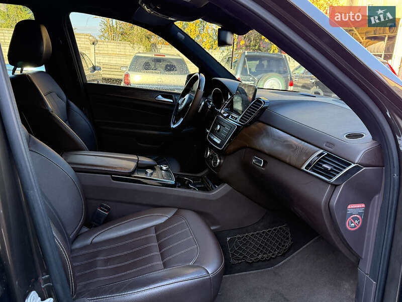Позашляховик / Кросовер Mercedes-Benz GLS-Class 2016 в Володимирі