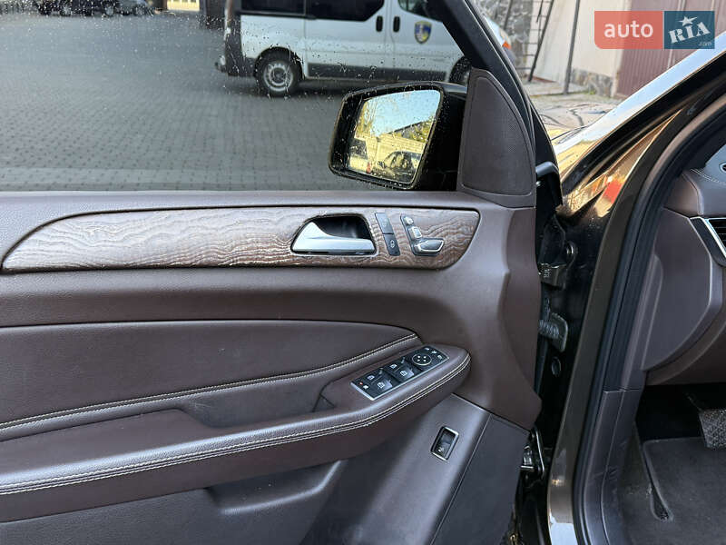 Позашляховик / Кросовер Mercedes-Benz GLS-Class 2016 в Володимирі