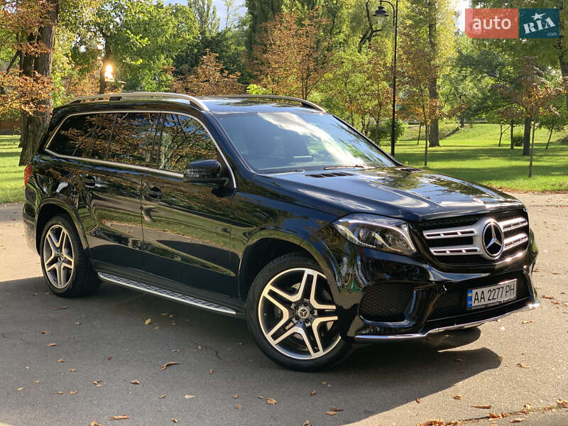Внедорожник / Кроссовер Mercedes-Benz GLS-Class 2018 в Киеве фото 2 Внедорожник / Кроссовер Mercedes-Benz GLS-Class 2018 в Киеве