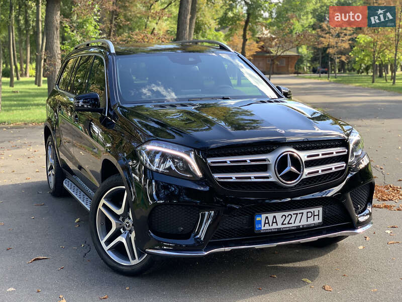 Внедорожник / Кроссовер Mercedes-Benz GLS-Class 2018 в Киеве фото 3 Внедорожник / Кроссовер Mercedes-Benz GLS-Class 2018 в Киеве