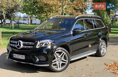 Позашляховик / Кросовер Mercedes-Benz GLS-Class 2018 в Києві