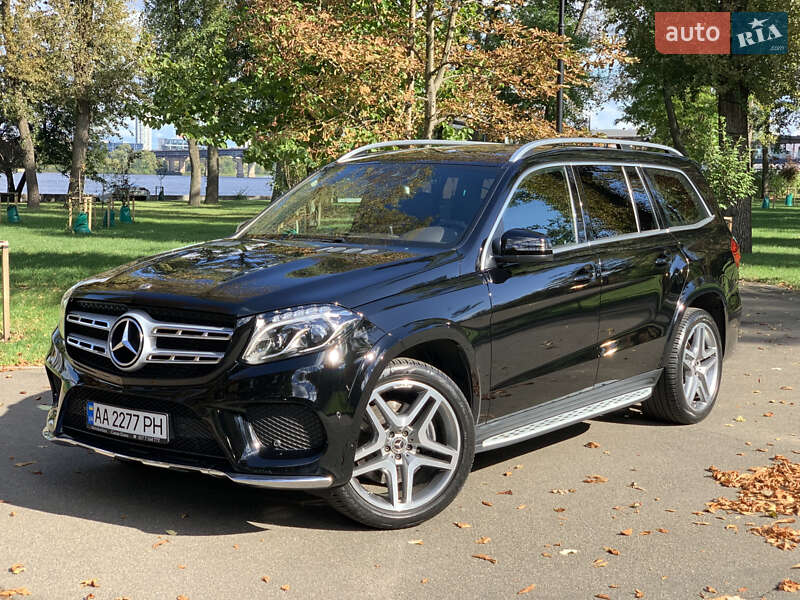 Внедорожник / Кроссовер Mercedes-Benz GLS-Class 2018 в Киеве фото 6 Внедорожник / Кроссовер Mercedes-Benz GLS-Class 2018 в Киеве