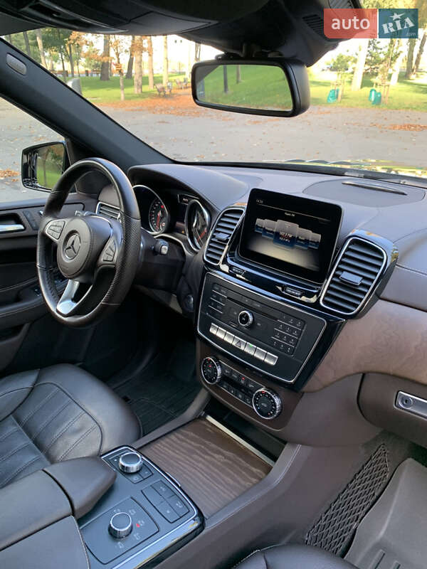 Внедорожник / Кроссовер Mercedes-Benz GLS-Class 2018 в Киеве фото 14 Внедорожник / Кроссовер Mercedes-Benz GLS-Class 2018 в Киеве