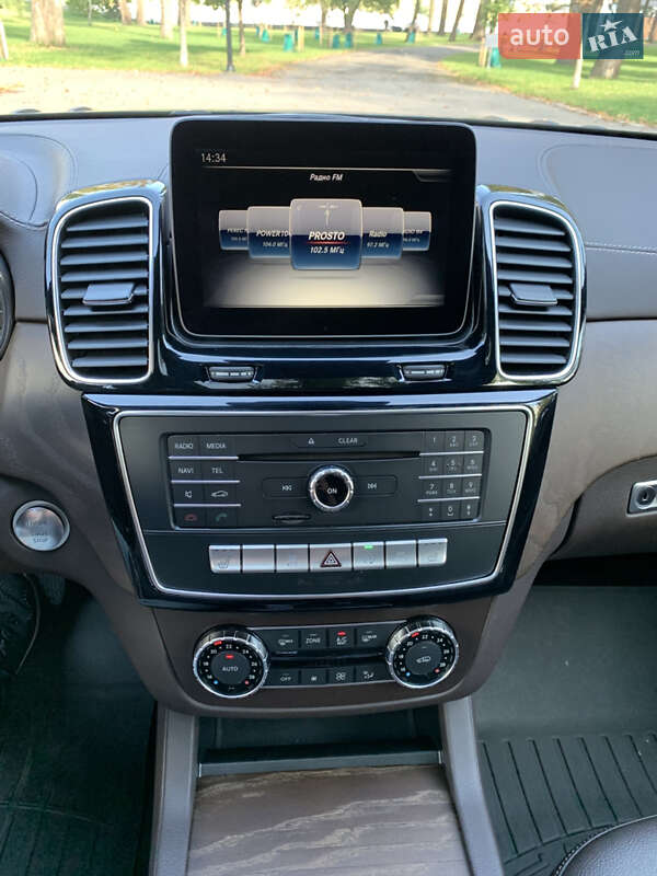 Внедорожник / Кроссовер Mercedes-Benz GLS-Class 2018 в Киеве фото 15 Внедорожник / Кроссовер Mercedes-Benz GLS-Class 2018 в Киеве