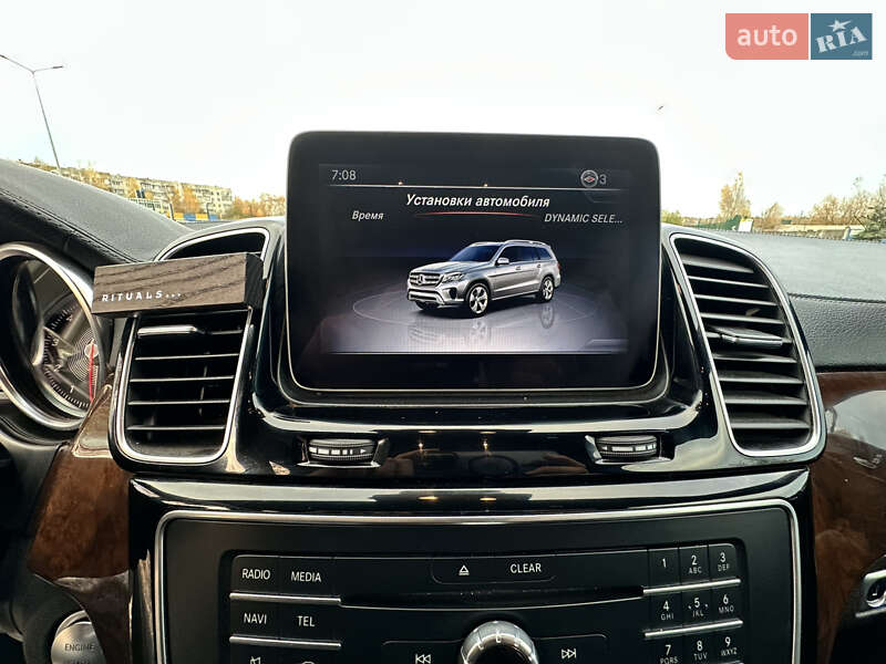 Внедорожник / Кроссовер Mercedes-Benz GLS-Class 2018 в Киеве фото 26 Внедорожник / Кроссовер Mercedes-Benz GLS-Class 2018 в Киеве