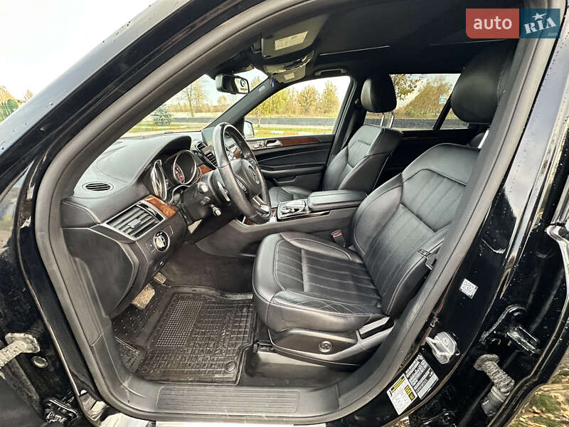 Внедорожник / Кроссовер Mercedes-Benz GLS-Class 2018 в Киеве фото 23 Внедорожник / Кроссовер Mercedes-Benz GLS-Class 2018 в Киеве