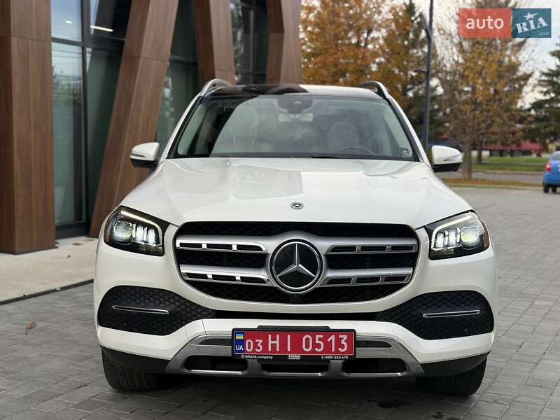 Внедорожник / Кроссовер Mercedes-Benz GLS-Class 2020 в Луцке фото 9 Внедорожник / Кроссовер Mercedes-Benz GLS-Class 2020 в Луцке