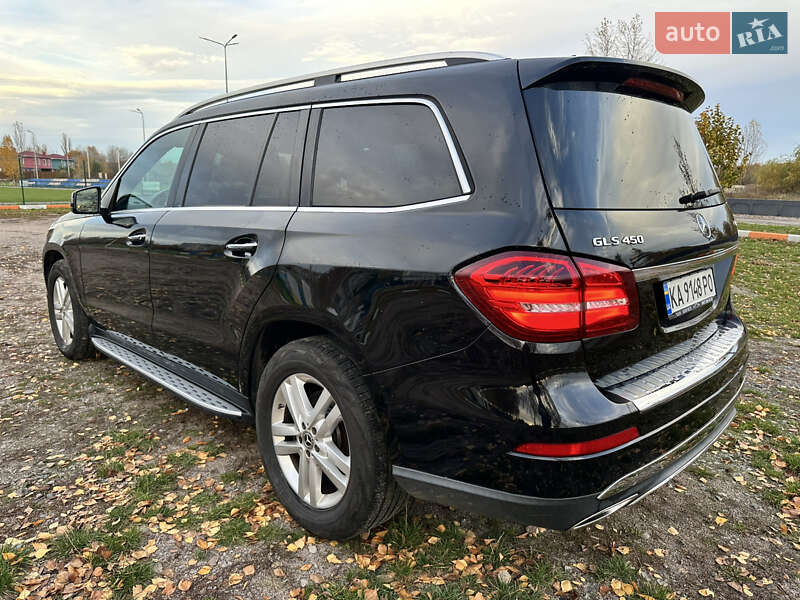 Внедорожник / Кроссовер Mercedes-Benz GLS-Class 2018 в Киеве фото 11 Внедорожник / Кроссовер Mercedes-Benz GLS-Class 2018 в Киеве