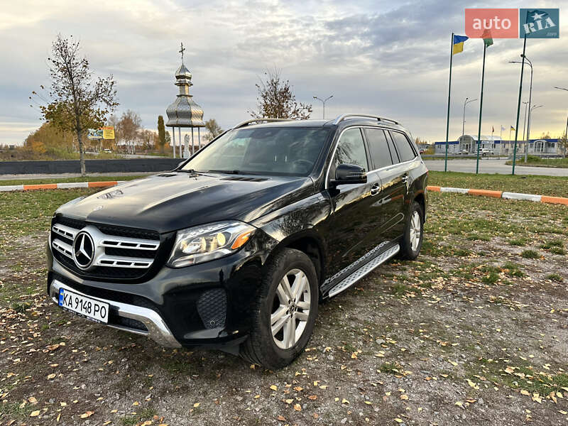 Внедорожник / Кроссовер Mercedes-Benz GLS-Class 2018 в Киеве фото 6 Внедорожник / Кроссовер Mercedes-Benz GLS-Class 2018 в Киеве