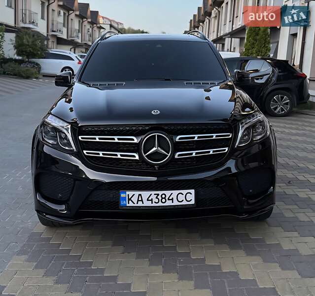 Mercedes-Benz GLS-Class 2018 Mercedes-Benz GLS-Class 2018