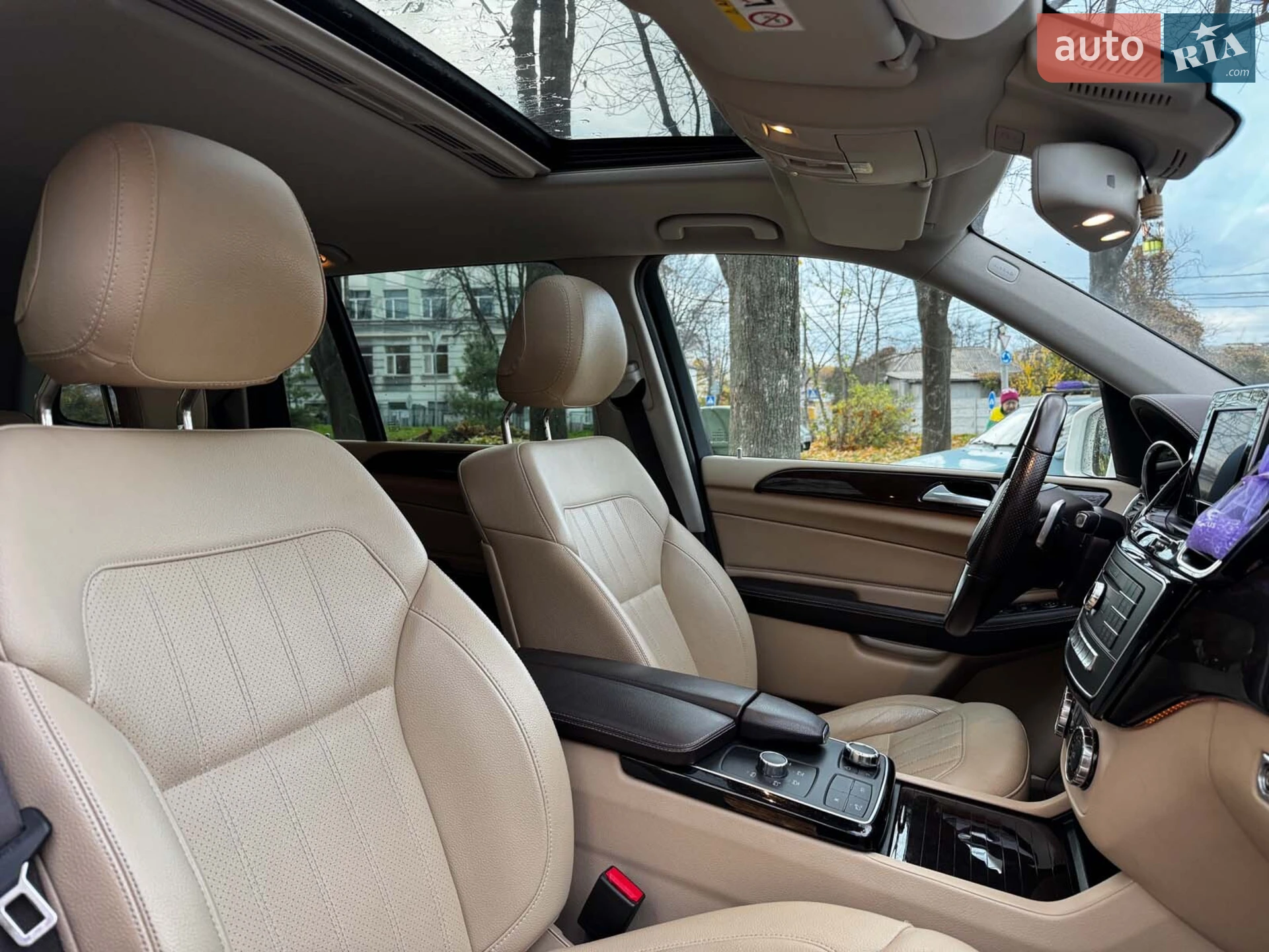 2016 Mercedes-Benz GLS-klasse - мініатюра 21