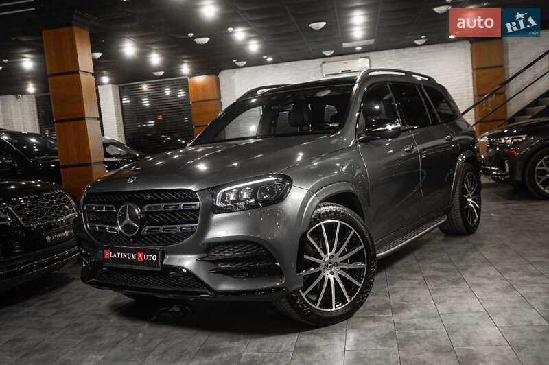 Позашляховик / Кросовер Mercedes-Benz GLS-Class 2023 в Одесі фото 13 Позашляховик / Кросовер Mercedes-Benz GLS-Class 2023 в Одесі