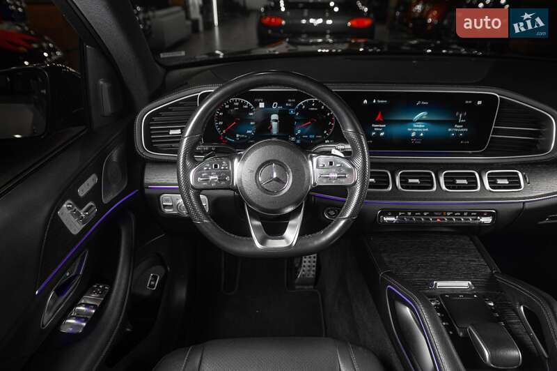 Позашляховик / Кросовер Mercedes-Benz GLS-Class 2023 в Одесі фото 19 Позашляховик / Кросовер Mercedes-Benz GLS-Class 2023 в Одесі