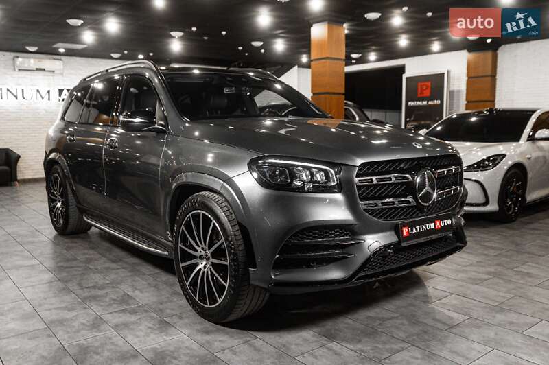 Позашляховик / Кросовер Mercedes-Benz GLS-Class 2023 в Одесі фото 64 Позашляховик / Кросовер Mercedes-Benz GLS-Class 2023 в Одесі