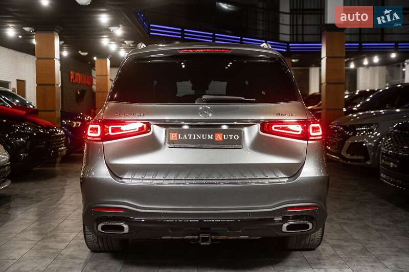 Позашляховик / Кросовер Mercedes-Benz GLS-Class 2023 в Одесі фото 70 Позашляховик / Кросовер Mercedes-Benz GLS-Class 2023 в Одесі