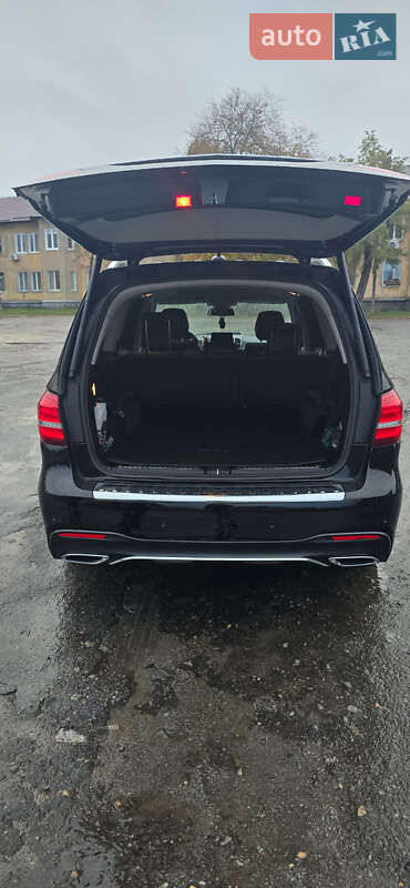 Внедорожник / Кроссовер Mercedes-Benz GLS-Class 2016 в Днепре