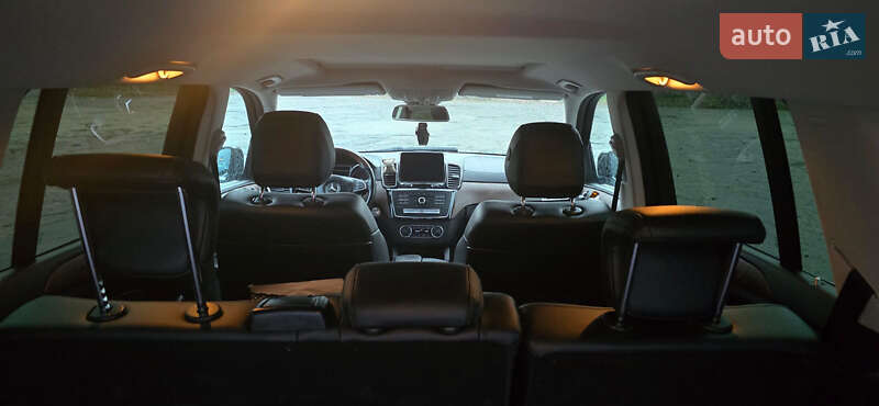 Внедорожник / Кроссовер Mercedes-Benz GLS-Class 2016 в Днепре