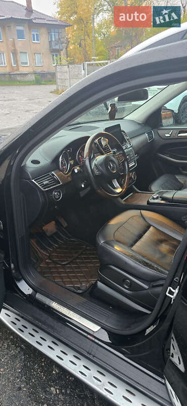 Внедорожник / Кроссовер Mercedes-Benz GLS-Class 2016 в Днепре