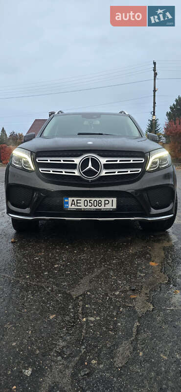 Внедорожник / Кроссовер Mercedes-Benz GLS-Class 2016 в Днепре