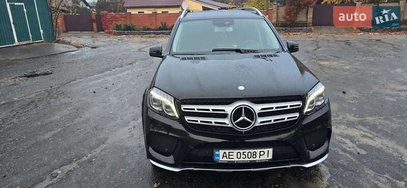 Внедорожник / Кроссовер Mercedes-Benz GLS-Class 2016 в Днепре