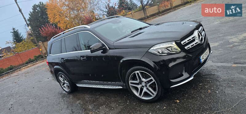 Внедорожник / Кроссовер Mercedes-Benz GLS-Class 2016 в Днепре