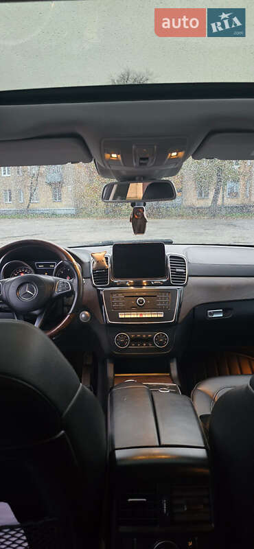Внедорожник / Кроссовер Mercedes-Benz GLS-Class 2016 в Днепре