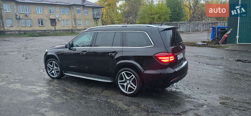 Внедорожник / Кроссовер Mercedes-Benz GLS-Class 2016 в Днепре
