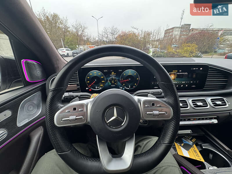 Позашляховик / Кросовер Mercedes-Benz GLS-Class 2021 в Вінниці фото 3 Позашляховик / Кросовер Mercedes-Benz GLS-Class 2021 в Вінниці