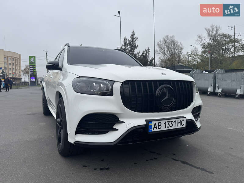 Mercedes-Benz GLS-Class 2021 Mercedes-Benz GLS-Class 2021