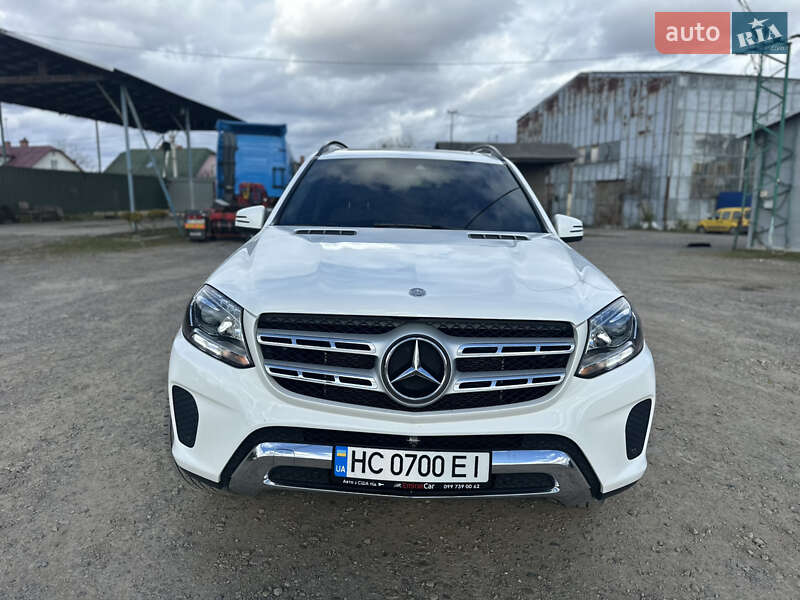Внедорожник / Кроссовер Mercedes-Benz GLS-Class 2016 в Дрогобыче