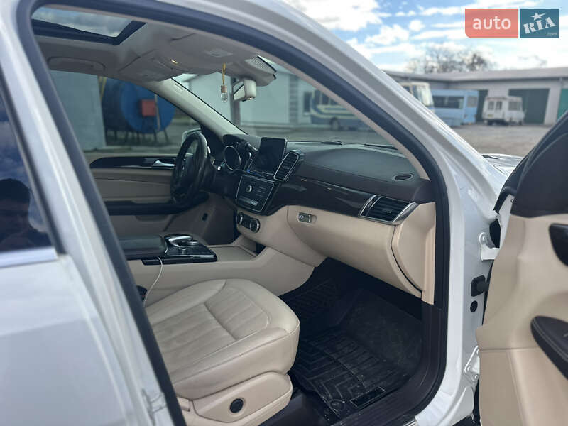 Внедорожник / Кроссовер Mercedes-Benz GLS-Class 2016 в Дрогобыче