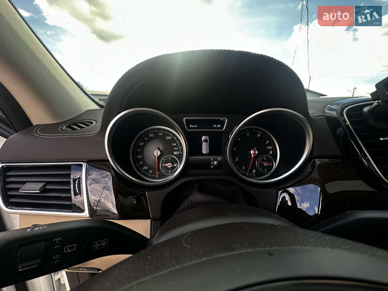 Внедорожник / Кроссовер Mercedes-Benz GLS-Class 2016 в Дрогобыче