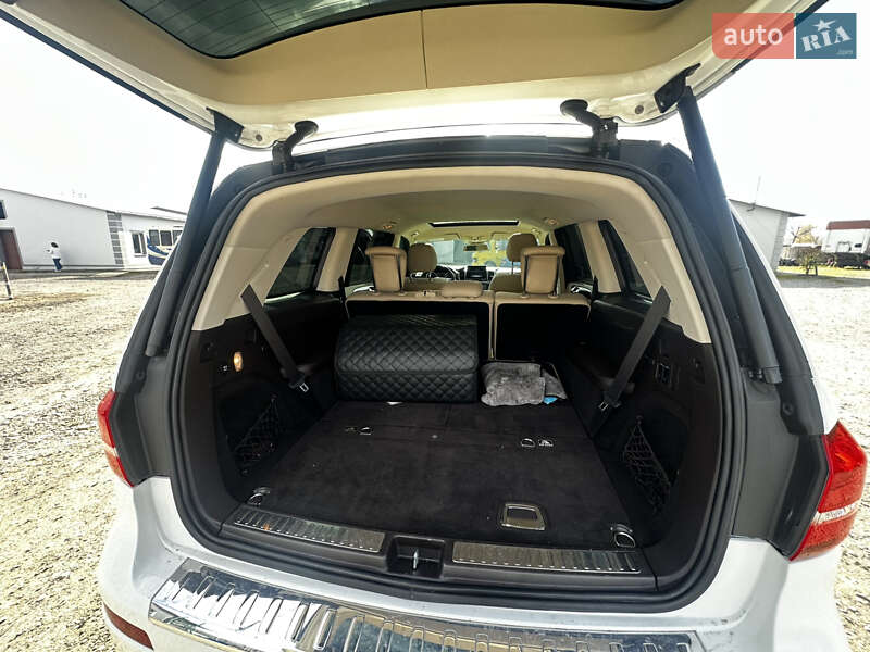 Внедорожник / Кроссовер Mercedes-Benz GLS-Class 2016 в Дрогобыче