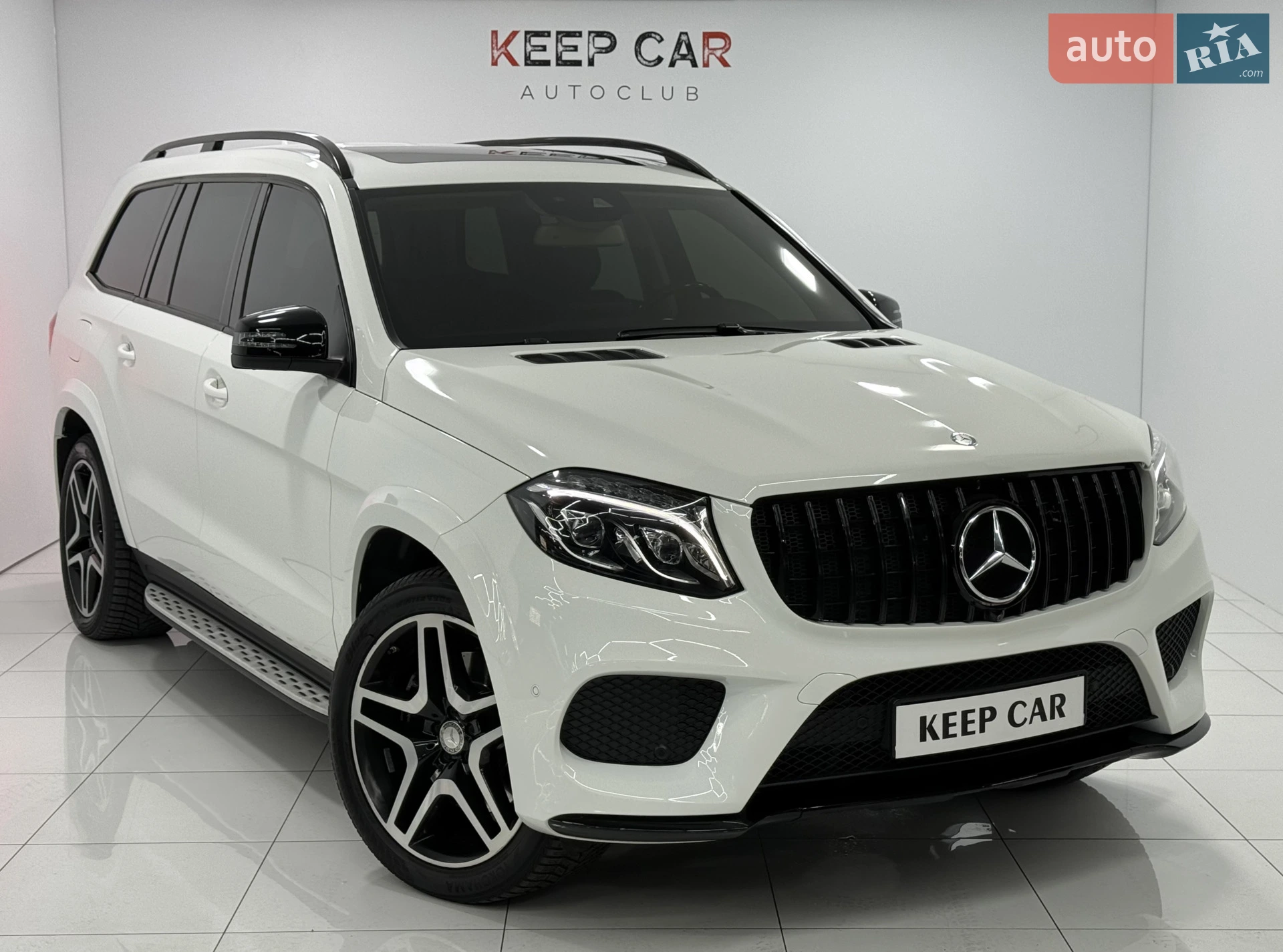 2016 Mercedes-Benz GLS-klasse - фото 1