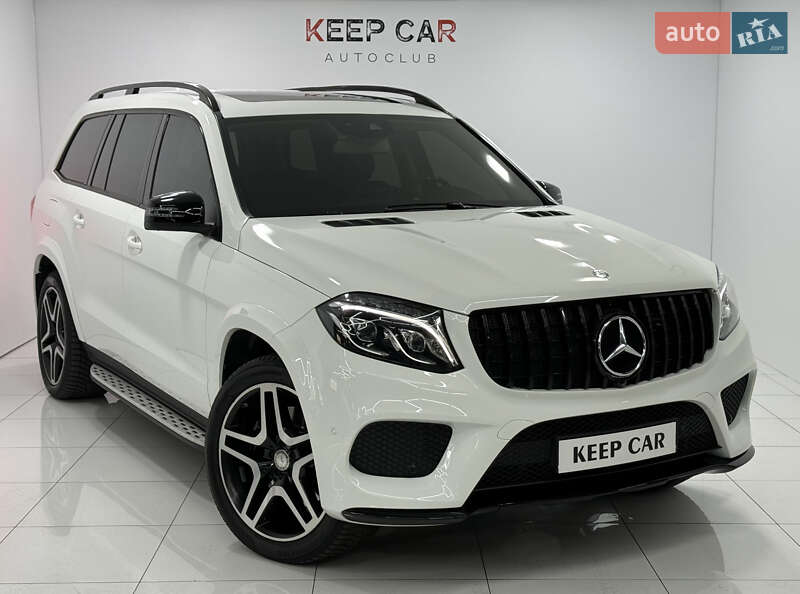 Mercedes-Benz GLS-Class 2016 Mercedes-Benz GLS-Class 2016