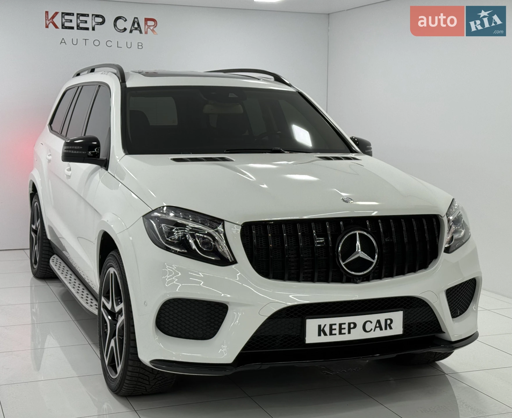 2016 Mercedes-Benz GLS-klasse - мініатюра 7