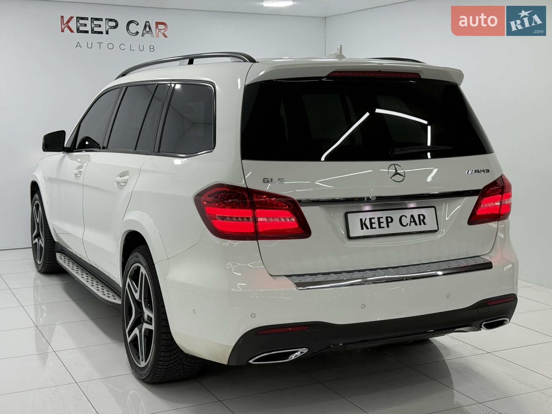 2016 Mercedes-Benz GLS-klasse - мініатюра 16