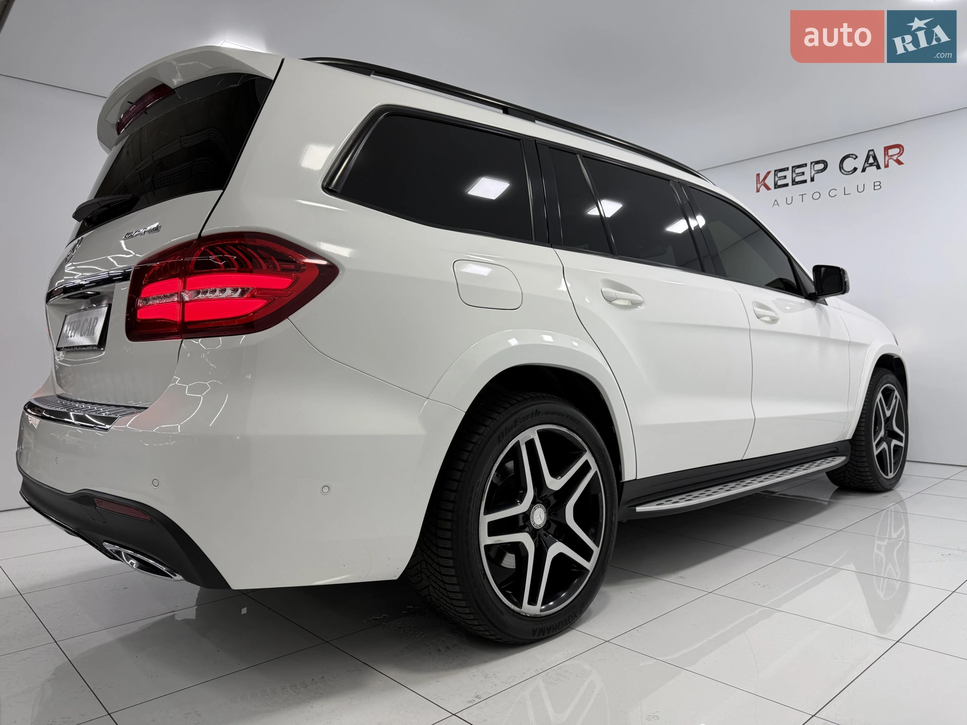 2016 Mercedes-Benz GLS-klasse - мініатюра 21