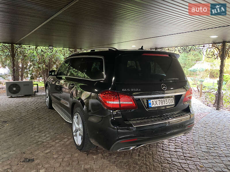 Позашляховик / Кросовер Mercedes-Benz GLS-Class 2016 в Харкові фото 10 Позашляховик / Кросовер Mercedes-Benz GLS-Class 2016 в Харкові