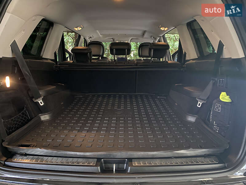 Позашляховик / Кросовер Mercedes-Benz GLS-Class 2016 в Харкові фото 22 Позашляховик / Кросовер Mercedes-Benz GLS-Class 2016 в Харкові