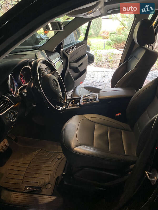 Позашляховик / Кросовер Mercedes-Benz GLS-Class 2016 в Харкові фото 20 Позашляховик / Кросовер Mercedes-Benz GLS-Class 2016 в Харкові