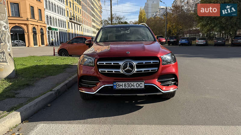 Mercedes-Benz GLS-Class 2020 Mercedes-Benz GLS-Class 2020