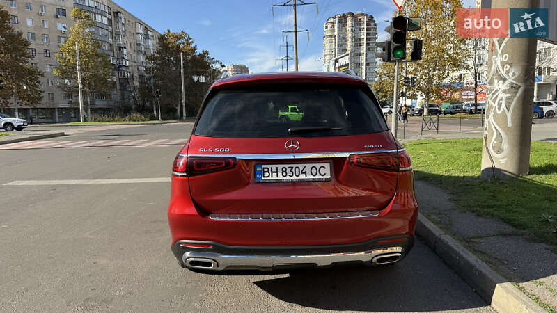 Внедорожник / Кроссовер Mercedes-Benz GLS-Class 2020 в Одессе