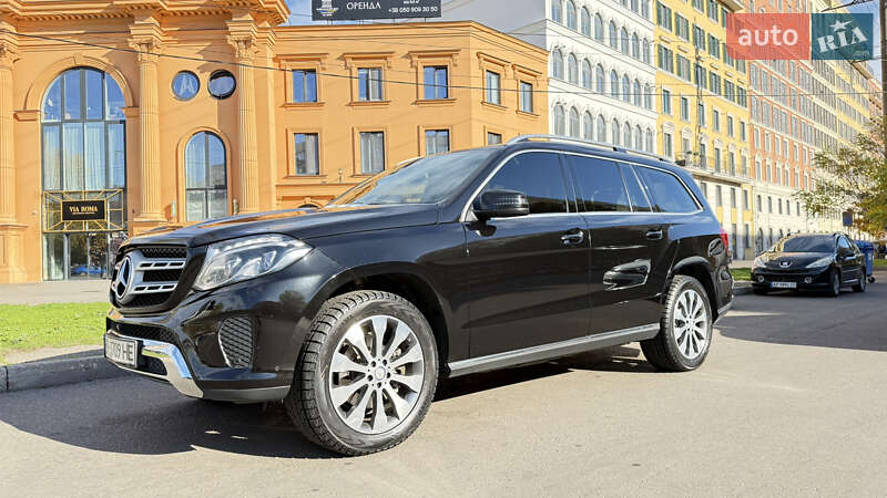 Внедорожник / Кроссовер Mercedes-Benz GLS-Class 2016 в Одессе